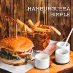 HAMBURGUESA SIMPLE