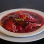 Chancho asado con tamarindo