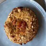 Galletas centro jalea piña coco