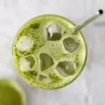 ايس ماتشا لاتيه