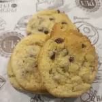 Tarro Galletas vainilla chips