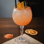 Paloma con tequila