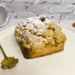 Crumble de Manzana y Almendras