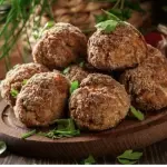 Bolinho de carne