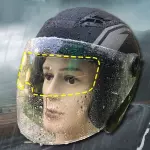 Anti Paño para casco de Moto