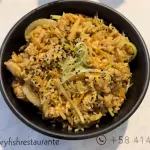WOK DE ARROZ CON LOMITO