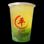 MANZANA VERDE Y LYCHEE