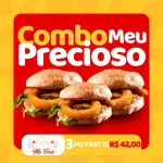 Combo Meu Precioso 3 Mc Fast 15
