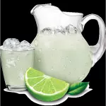 JARRA DE LIMONADA MINERALIZADA