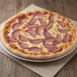 Pizza de Lombinho canadense