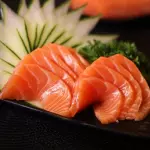 Sashimi Salmão (8 peças)