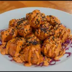 Orden de atun caramelo