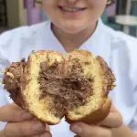 PAN DE CHOCOAVELLANA 🍫