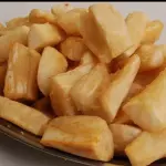 Aipim frito