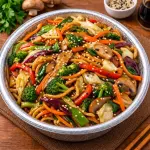Yakisoba Vegano Oriental
