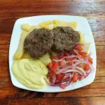 Papi carne doble