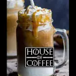 Caramel Macchiatto Frappe
