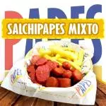 SalchiPapes Mixto