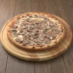 Champiñón y jamón