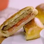 Hambúrguer de Forno de Frango