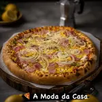A Moda- ハウススペシャルピザ