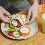 Shawarma Sabij (vegetariano)