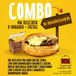 Combo X Burguer + Fritas