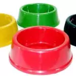 COMEDOR DE PLASTICO SIMPLES 500 ML