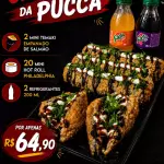 Combo Crocante da Pucca+2 refri