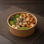 Gohan pollo