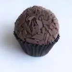 Brigadeiro de chocolate belga