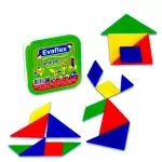 Tangram Plástico - Evaflex