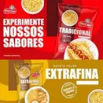 Batata Palha Elma chips