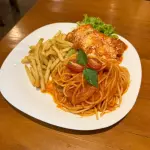 Filé à parmegiana