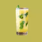 Caipirinha Abacaxi com Hortelã
