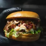 Burguer Bacon Acebolado