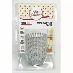 Moldes mini Tartaletas 6cm Pack 20