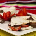 QUESADILLA BRIGADEIRO