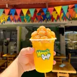 Frappé de mango con mamón