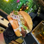 Mushroom Burger