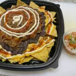 Nachos con carne