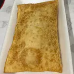 Pastel Calabresa com queijo