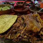 1/2 KILO DE BARBACOA DE CHIVO ESPINA