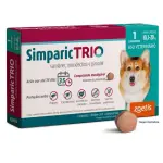 Simparic Trio 24mg Cães 10,1 a 20KG