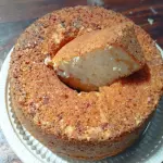 Bolo de Amedoim