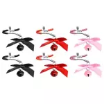 Grampos de Mamilo com Sino e Laço