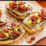 Molletes 3 piezas