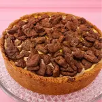 Torta Cookie maracujá com chocolate