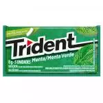 Chiclete Trident sabor Menta 8g
