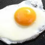 Huevo  frito